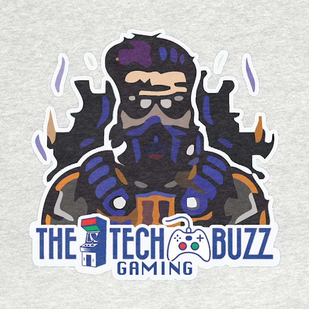 The Tech Buzz Gaming Avatar T-Shirt by The Tech Buzz